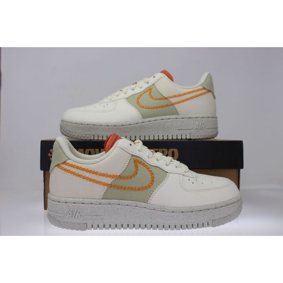 Nike Air Force '07 Low Coconut Milk/Light Curry DR3101-100 Women's - Picture 4 of 8
